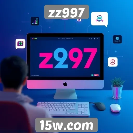 Recursos inovadores do site zz997