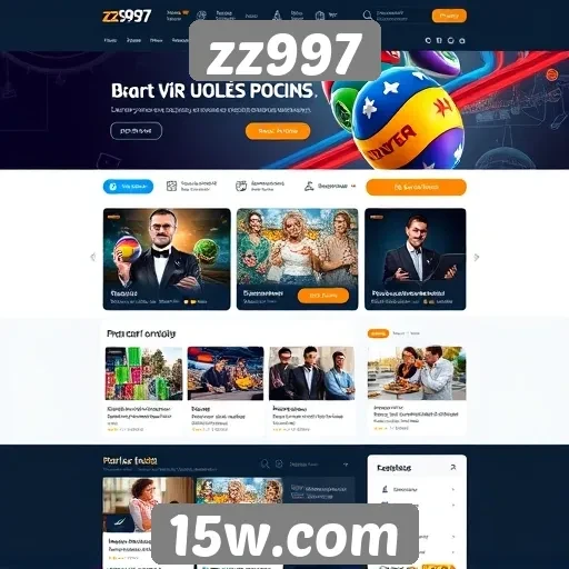 Novo layout do site zz997 melhora experiência do usuário